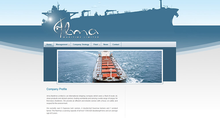 almamaritime.com