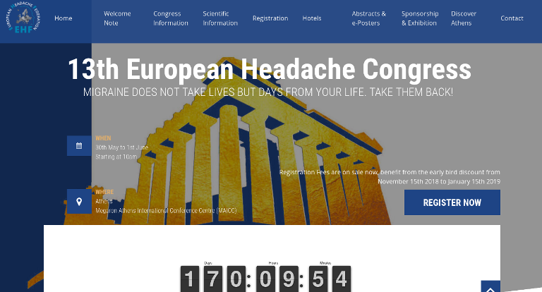 European Headache Congress